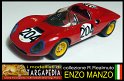 Ferrari Dino 206 S n.204 Targa Florio 1966 - P.Moulage 1.43 (2)